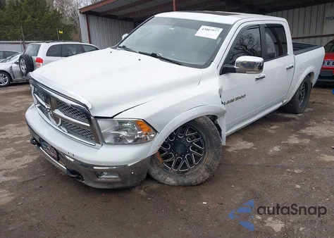 2012 Ram 1500 Laramie from USA, damaged, VIN 1C6RD7NT7CS198373